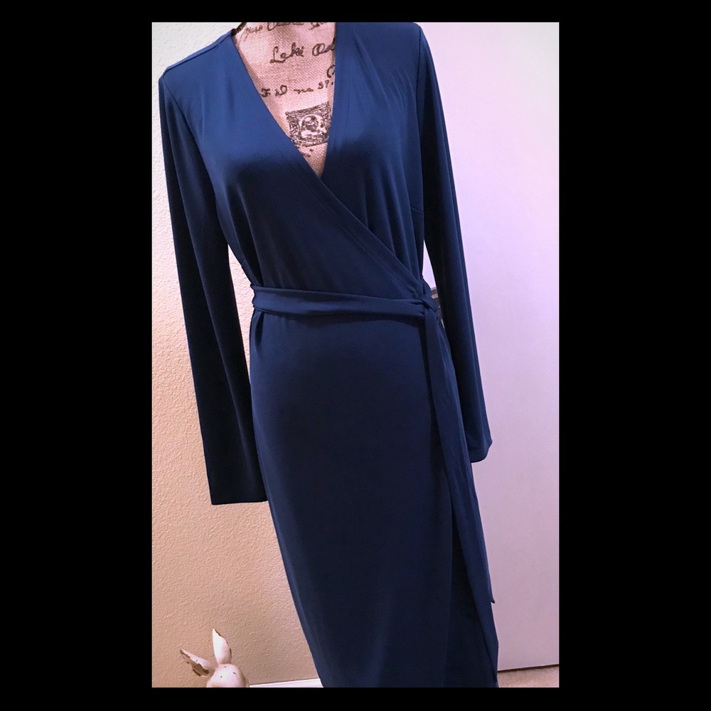 Ann Taylor Wrap Dress